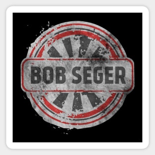 bob seger vintage Sticker